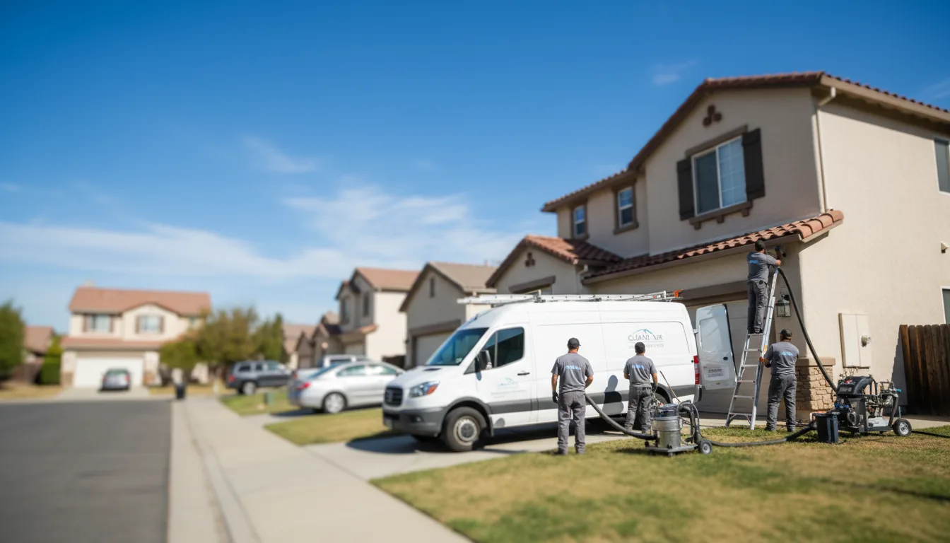 Air Duct Cleaning in Cloutierville, LA near me